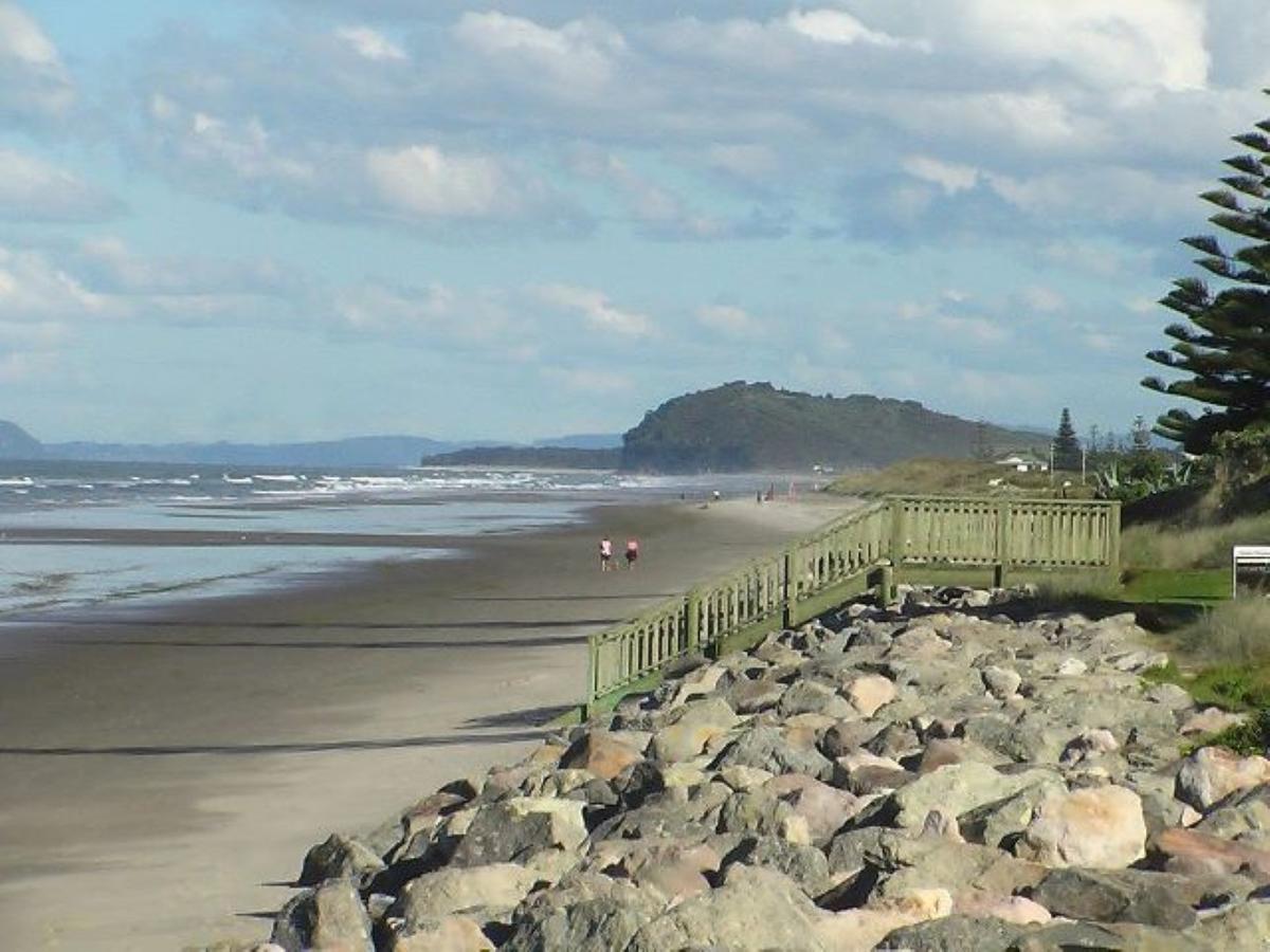 Silversands Waihi Bagian luar foto